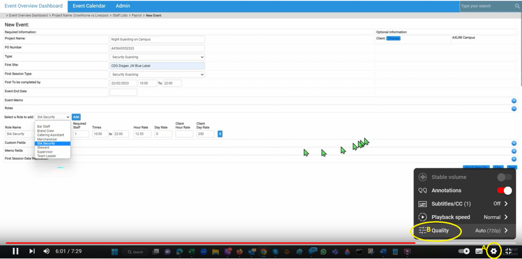 Improve Blurry Low Resolution YouTube AXLR8 Training Video