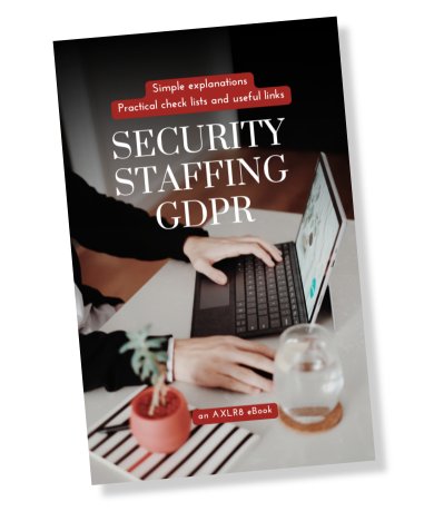 GDPR for Security Staffing