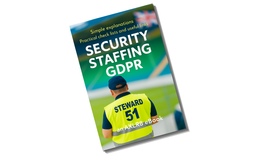 GDPR for Security Staffing